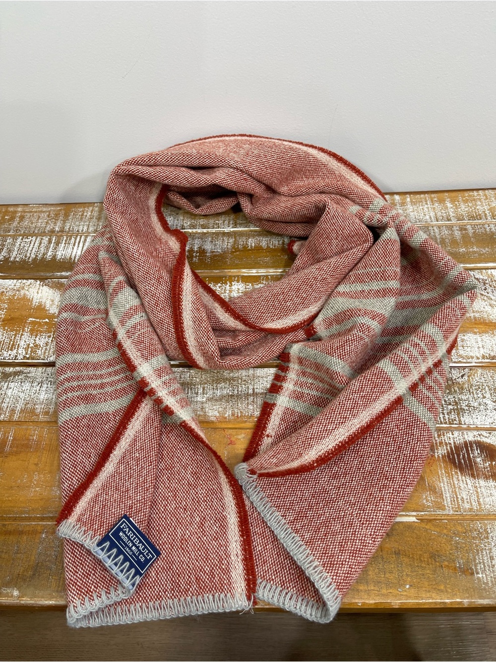 Faribault Woolen Mill 100% Virgin Wool Scarf